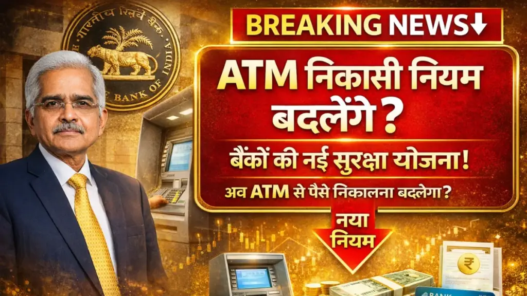 ATM Withdrawal New Rules